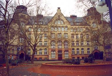 Ein Bild von der Humboldtschule in Mannheim
